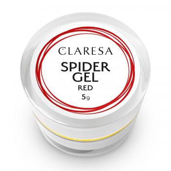 CLARESA Spider Gel - Red, 5 g